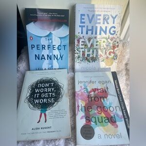 Book bundle-Set of Four Bestselling Books